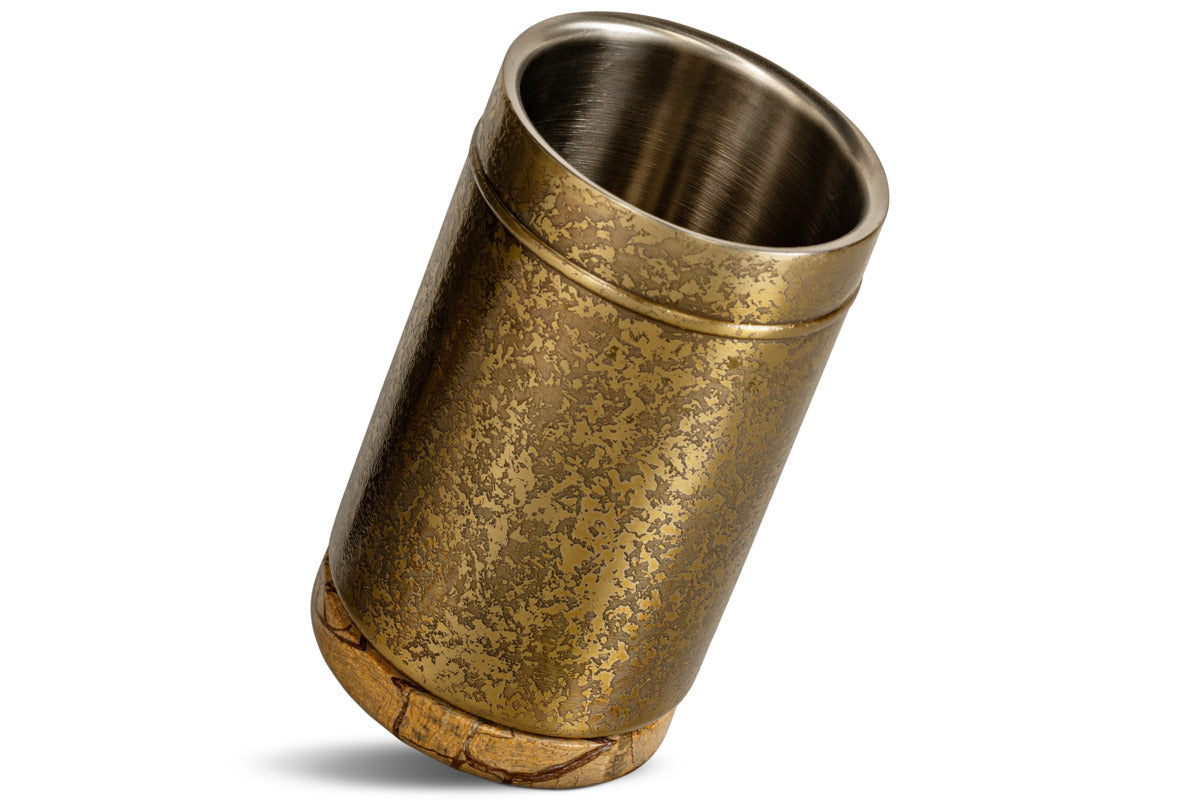Amaya Wine Cooler - Aged Antique