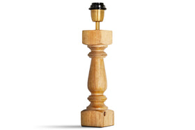 Hega Mango Wood Lamp - Natural