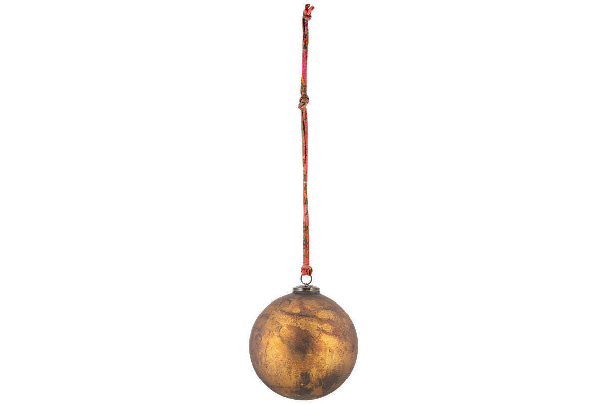 Oko Giant Bauble - Matt Gold