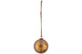 Oko Giant Bauble - Matt Gold