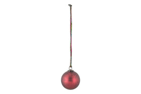 Oko Giant Bauble - Matt Bordeaux