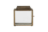 Obi Mini Table Lantern - Antique Brass