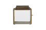 Obi Mini Table Lantern - Antique Brass