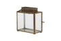 Obi Mini Table Lantern - Antique Brass