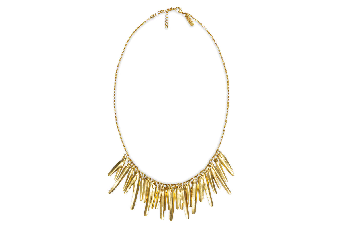 Omuti Necklace - Gold