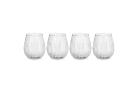 Otuba Tumbler - Clear (Set of 4)
