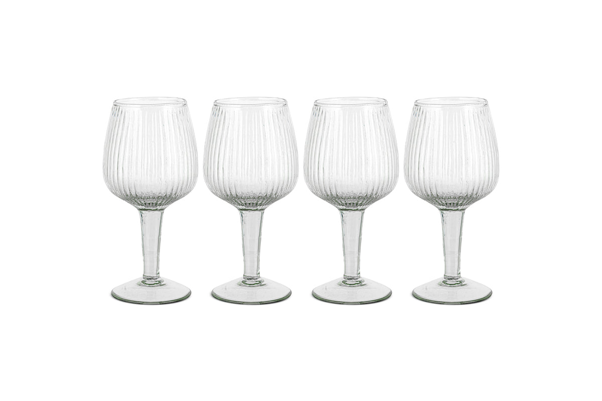 Otuba Wine Glass - Clear (Set of 4)