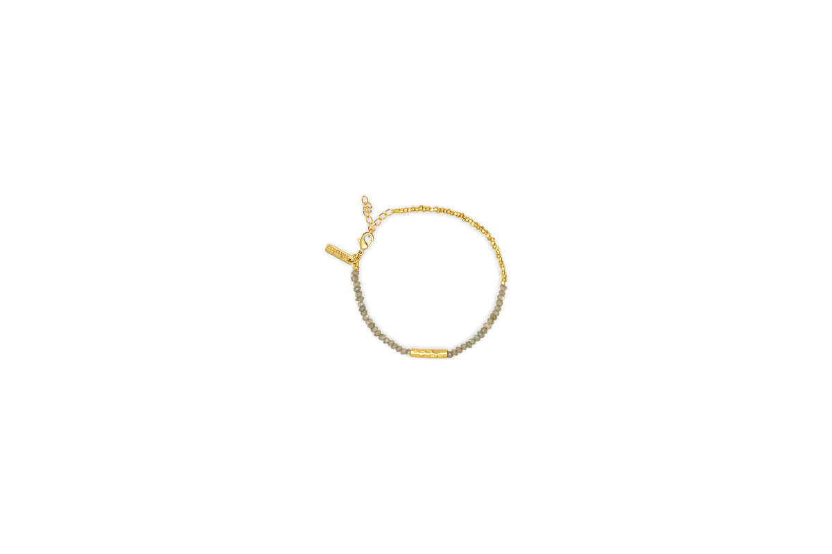 Perdu Labradorite Bracelet - Gold