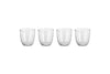 Pani Tumbler - Clear (Set of 4)