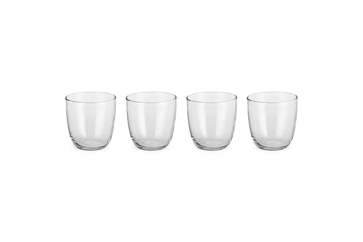 Pani Tumbler - Clear (Set of 4)