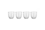 Pani Tumbler - Clear (Set of 4)