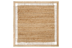 Pemali Woven Jute Wall Art - Natural