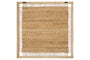 Pemali Woven Jute Wall Art - Natural