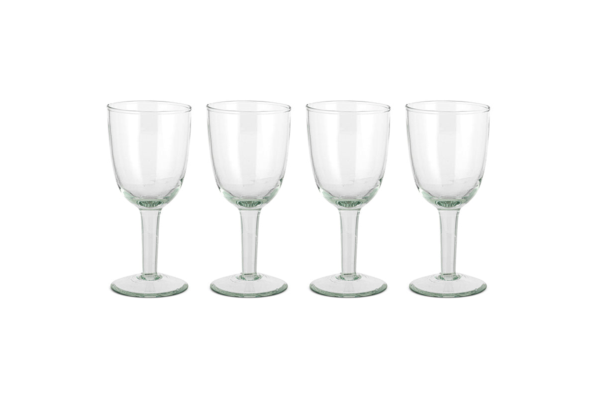Pani Wine Glass - Clear (Set of 4)