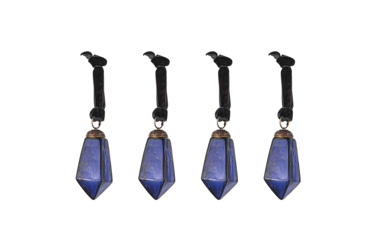 Ratnam Baubles - Indigo - Small (Set of 4)