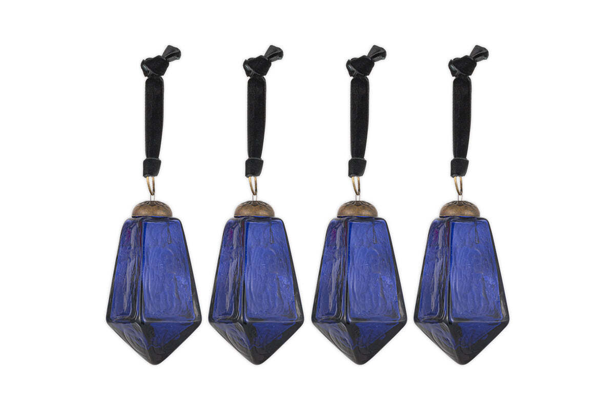 Ratnam Baubles - Indigo (Set of 4)