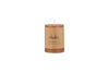 Rustic Soy Blend Mini Pillar Candle - Rust