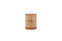Rustic Soy Blend Mini Pillar Candle - Rust