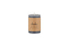 Rustic Soy Blend Mini Pillar Candle - Charcoal