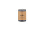 Rustic Soy Blend Mini Pillar Candle - Charcoal
