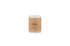 Rustic Soy Blend Mini Pillar Candle - White