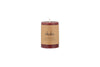 Rustic Soy Blend Mini Pillar Candle - Dark Cherry