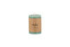 Rustic Soy Blend Mini Pillar Candle - Sage Green
