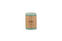 Rustic Soy Blend Mini Pillar Candle - Sage Green