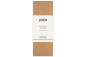 Cardamom & Amber Reed Diffuser - Aged Smoke