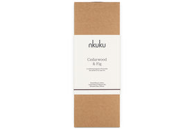 Cedarwood & Fig Reed Diffuser - Frosted Black