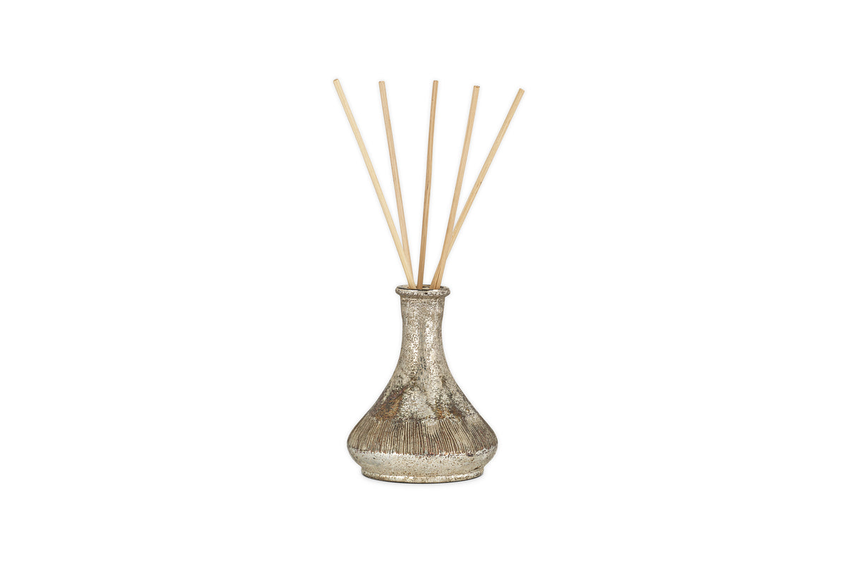 Juniper & Fir Reed Diffuser - Antique Gold