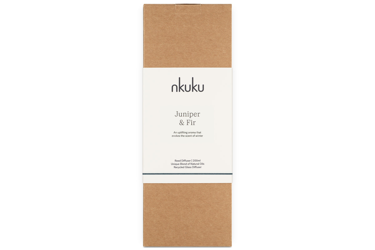 Juniper & Fir Reed Diffuser