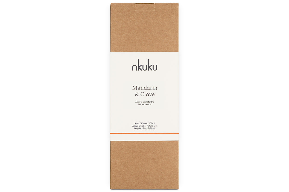 Mandarin & Clove Reed Diffuser