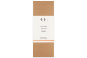 Mandarin & Clove Reed Diffuser - Antique Gold
