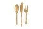 Roda Serving Set - Antique Brass (Set of 3)