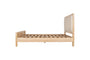 Sanja Stripe Bed - Natural
