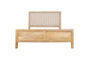 Sanja Stripe Bed - Natural