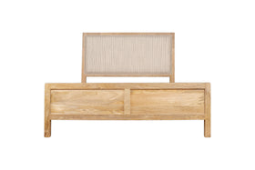 Sanja Stripe Bed - Natural
