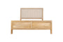 Sanja Stripe Bed - Natural