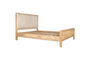 Sanja Stripe Bed - Natural