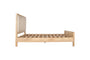 Sanja Stripe Bed - Natural
