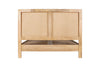 Sanja Stripe Bed - Natural
