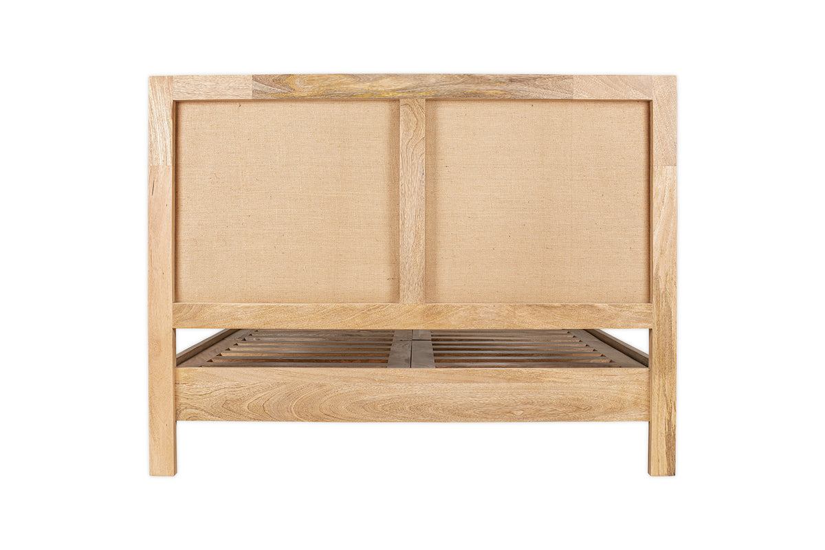 Sanja Stripe Bed - Natural