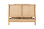 Sanja Stripe Bed - Natural