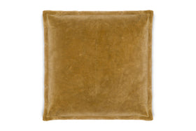 Sela Velvet Cushion Cover - Ochre