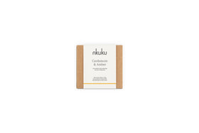 Cardamom & Amber 1 Wick Scented Candle - Aged Smoke - 1 Wick