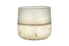 Cardamom & Amber 3 Wick Scented Candle - Aged Smoke - 3 Wick