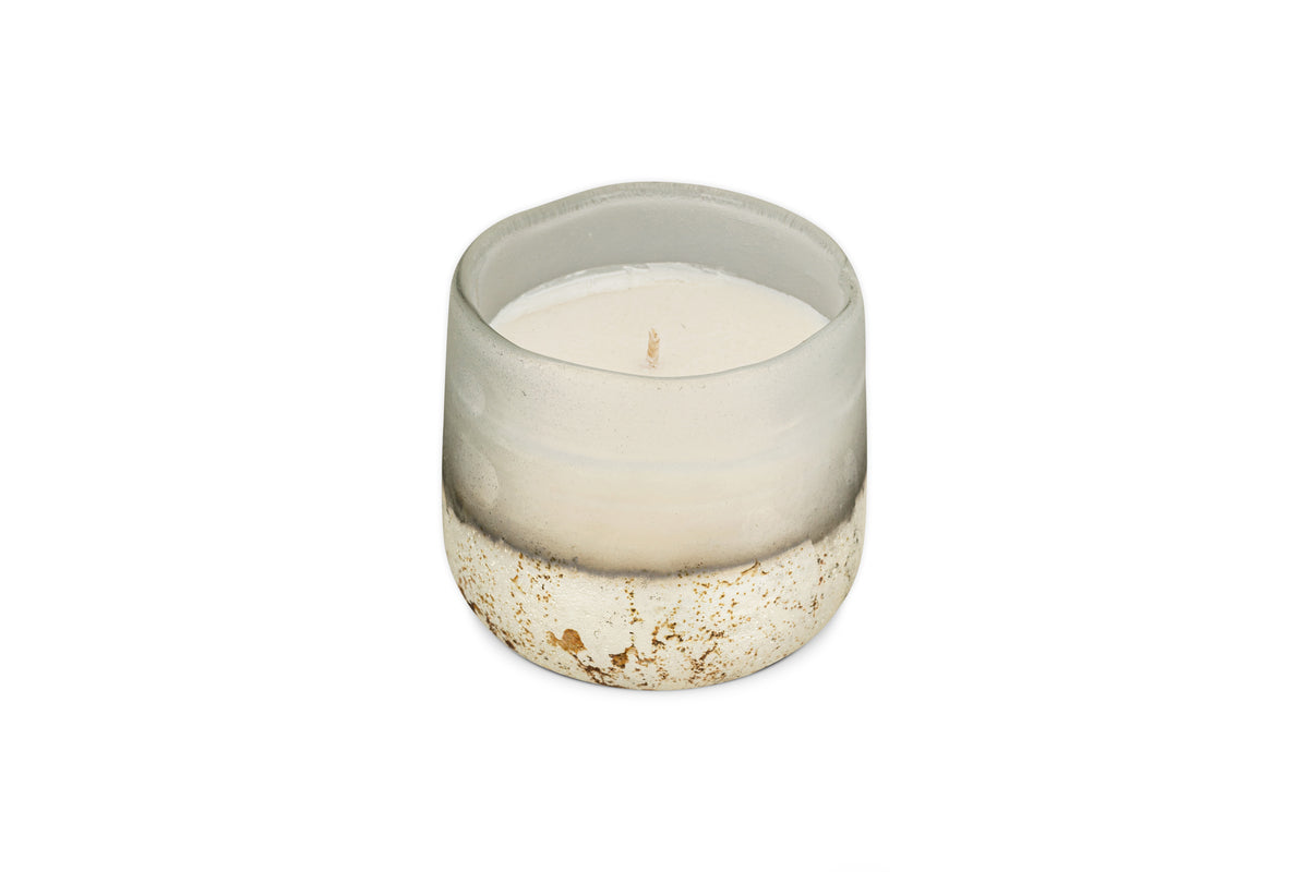 Sea Salt & Moss 1 Wick Scented Candle - Aged Smoke - 1 Wick