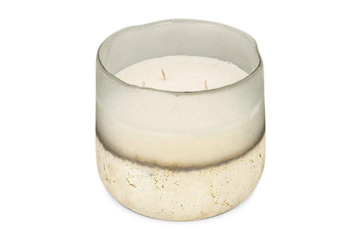 Sea Salt & Moss 3 Wick Scented Candle