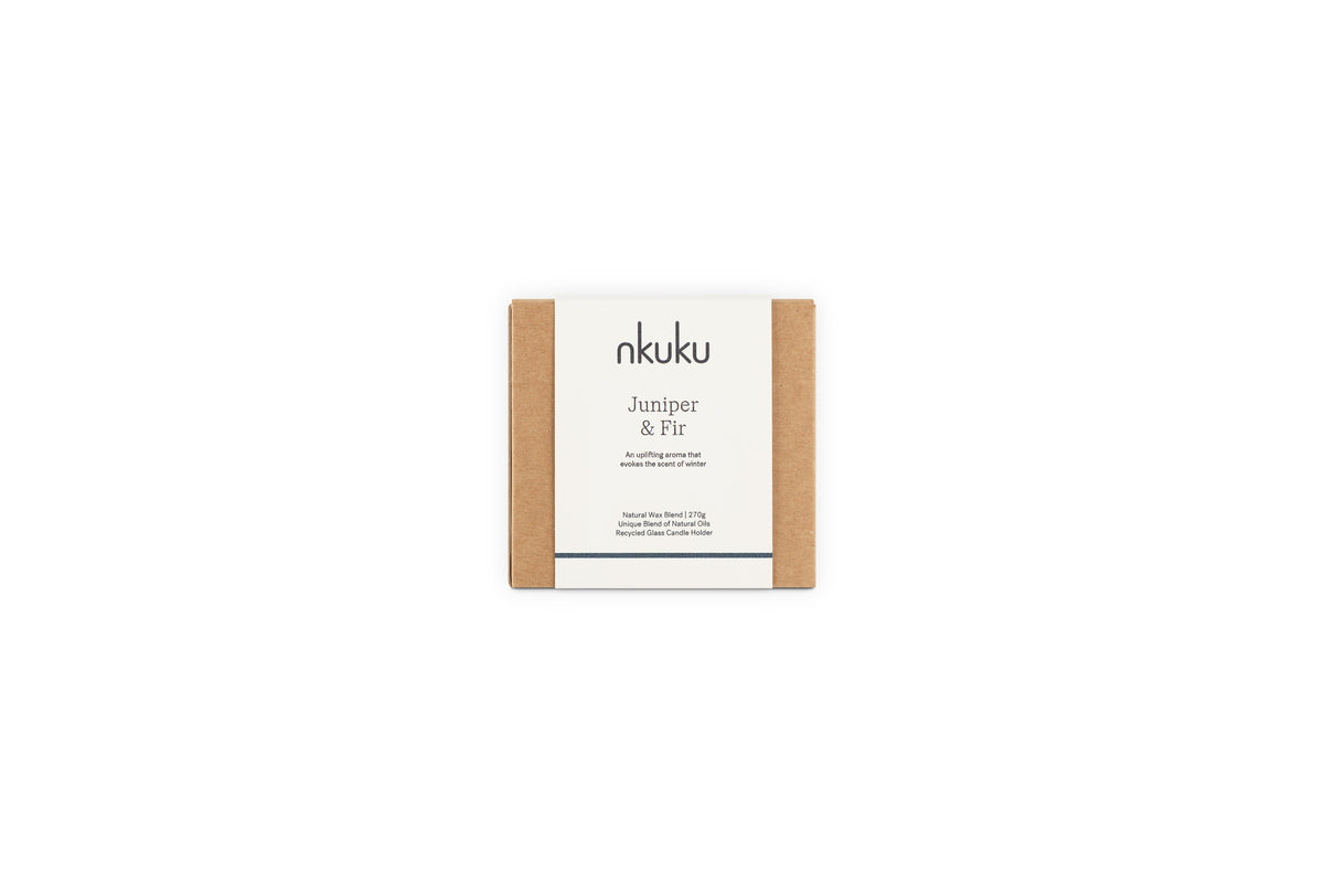 Juniper & Fir 1 Wick Scented Candle